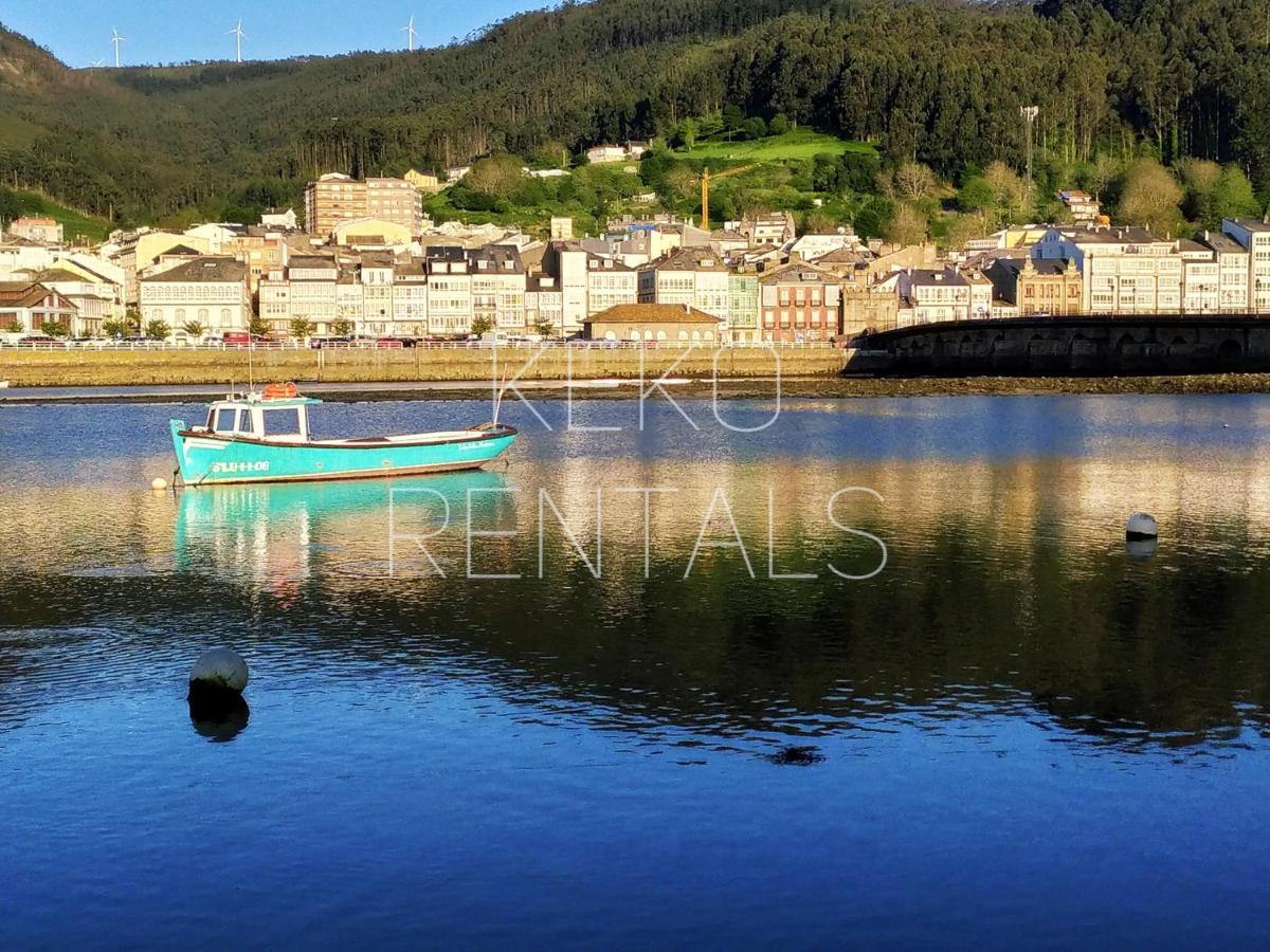 Ría de Viveiro 2 Apartamento San Pedro de Viveiro Exterior foto