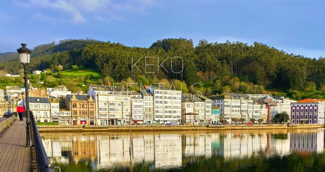 Ría de Viveiro 2 Apartamento San Pedro de Viveiro Exterior foto